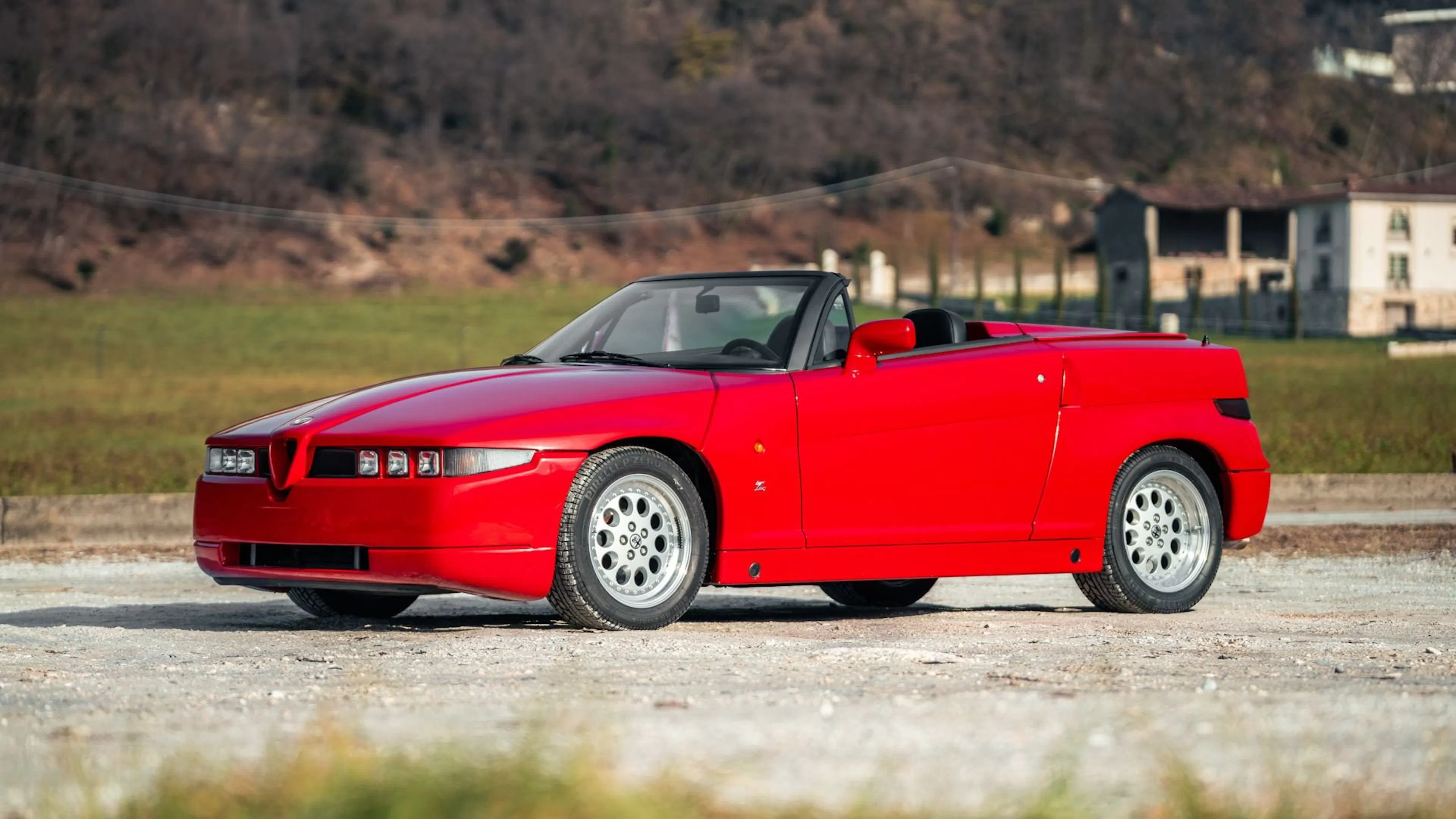 1992 Alfa Romeo RZ Zagato Base | Hagerty Valuation Tools®